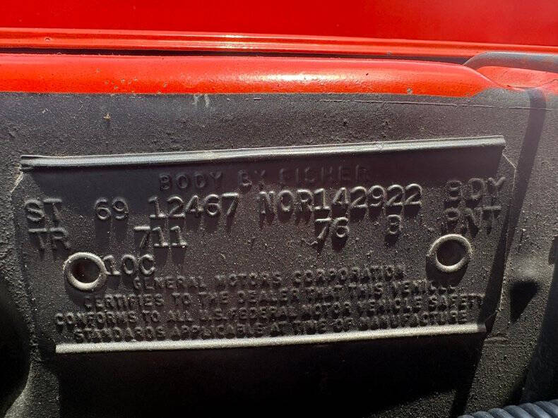 1969 Chevrolet Camaro