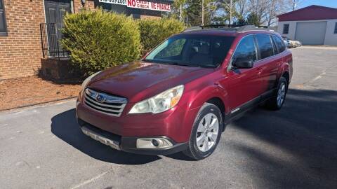 2011 Subaru Outback for sale at Tri State Auto Brokers LLC in Fuquay Varina NC