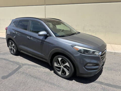 2016 Hyundai Tucson Limited
