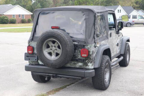 2004 Jeep Wrangler Sport