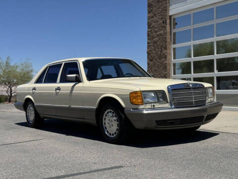 1987 Mercedes-Benz 420-Class 420 SEL