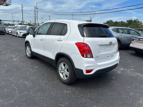 2020 Chevrolet Trax LS