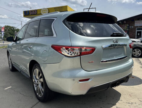 2013 Infiniti JX35