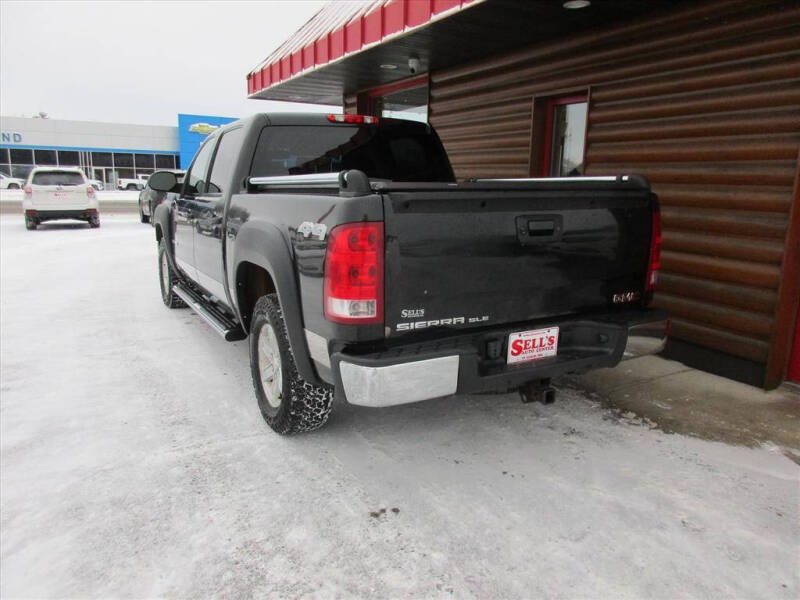 2013 GMC Sierra 1500 SLE