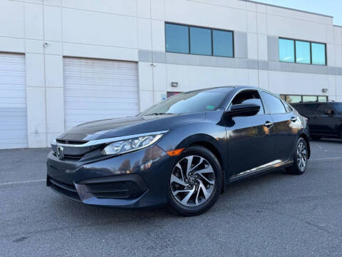 2016 Honda Civic EX