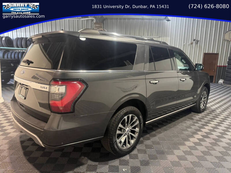 2018 Ford Expedition MAX Limited