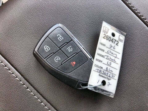 2026 Chevrolet Tahoe LS