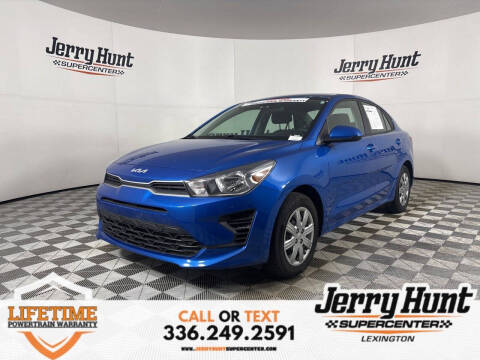 2022 Kia Rio for sale at Jerry Hunt Supercenter in Lexington NC