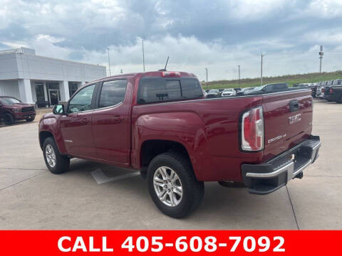 2019 GMC Canyon