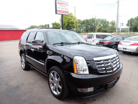 2013 Cadillac Escalade for sale at Marty's Auto Sales in Savage MN