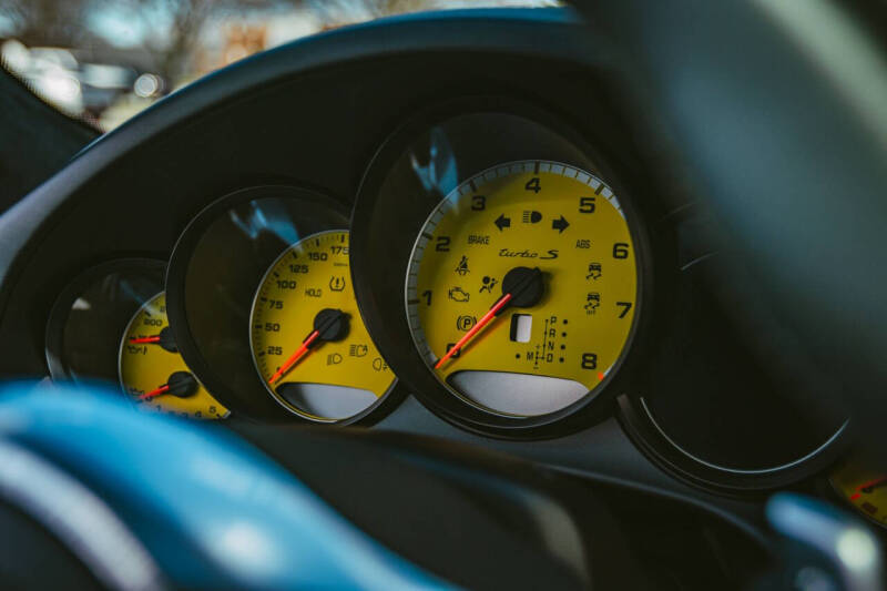 2014 Porsche 911 Turbo S
