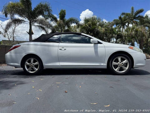 2006 Toyota Camry Solara SE V6