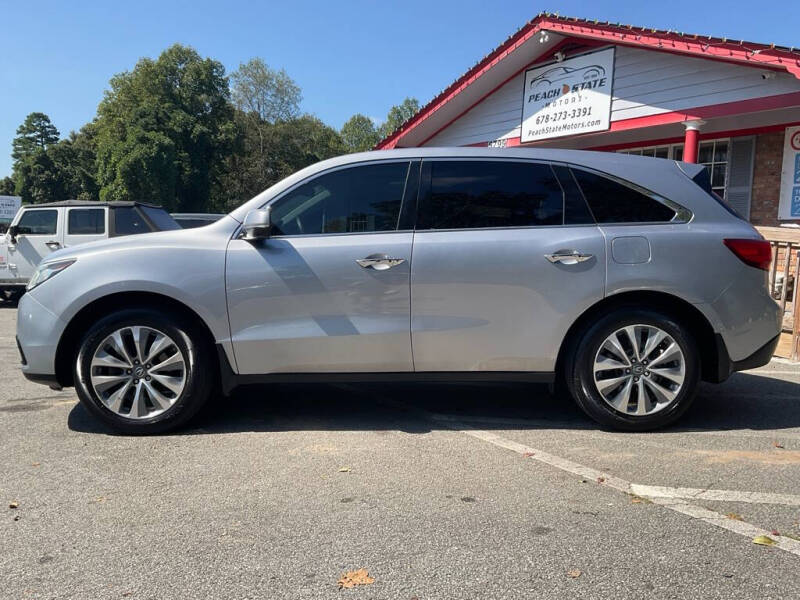 2016 Acura MDX
