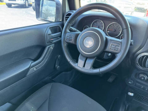 2016 Jeep Wrangler Unlimited