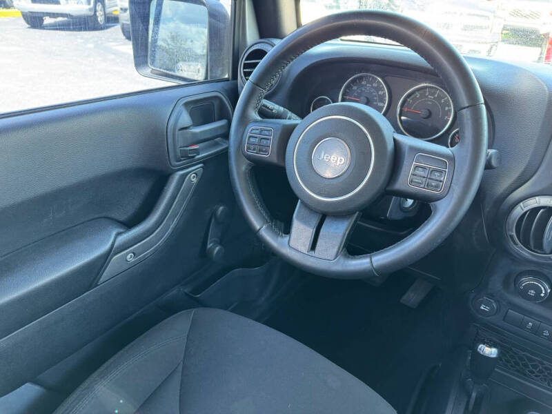 2016 Jeep Wrangler Unlimited