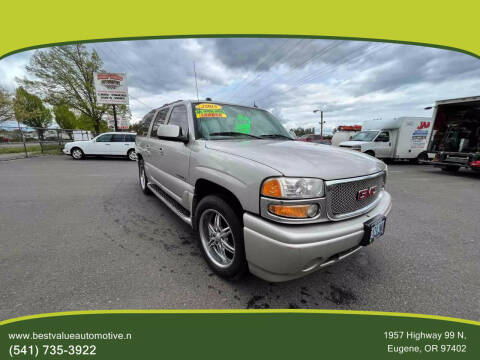 2005 GMC Yukon XL for sale at Best Value Automotive in Eugene OR