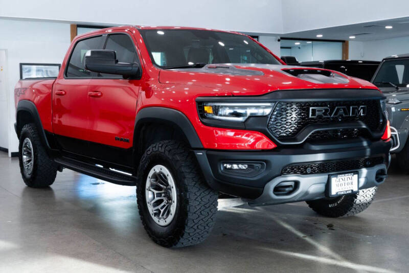 2022 RAM 1500 TRX