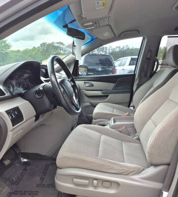 2016 Honda Odyssey SE