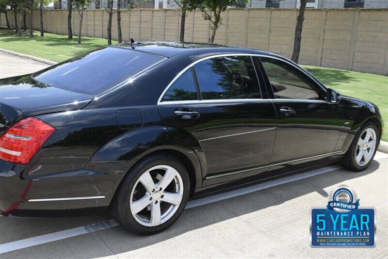 2012 Mercedes-Benz S-Class S 550