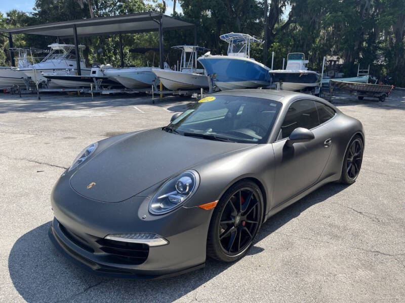 2012 Porsche 911 Carrera S