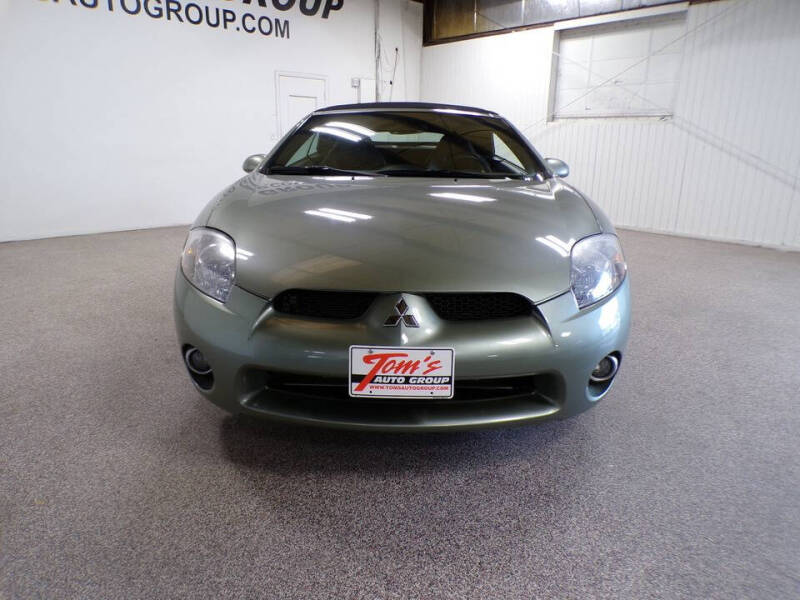 2008 Mitsubishi Eclipse Spyder GS