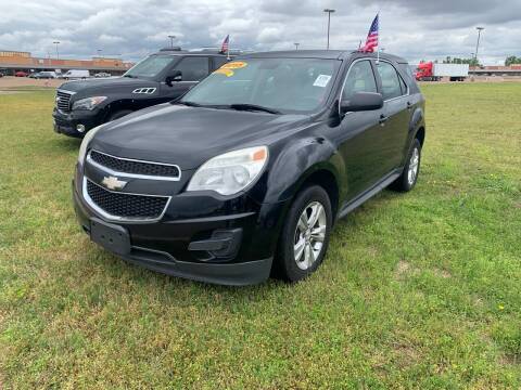 2015 Chevrolet Equinox for sale at The Auto Toy Store in Robinsonville MS