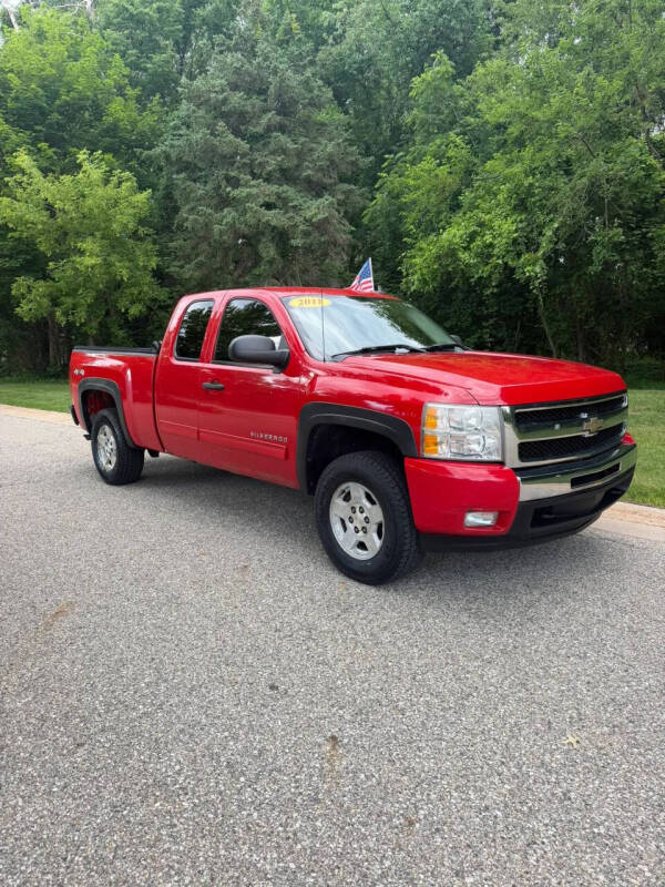 2011 Chevrolet Silverado 1500 LT