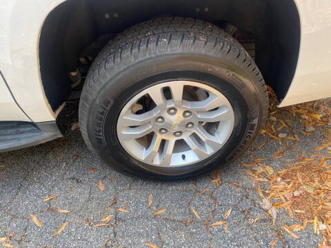 2018 Chevrolet Suburban LT