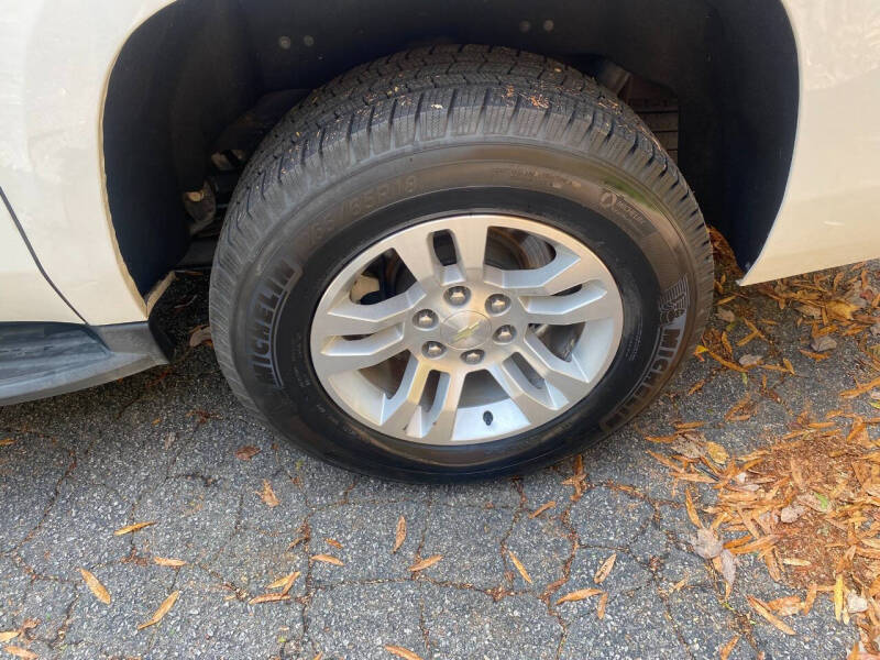 2018 Chevrolet Suburban LT
