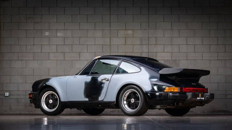 1979 Porsche 930 Turbo