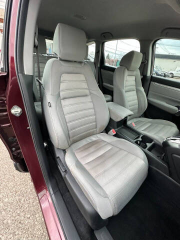 2018 Honda CR-V LX