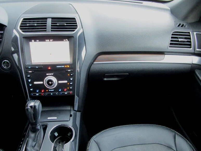 2019 Ford Explorer Limited