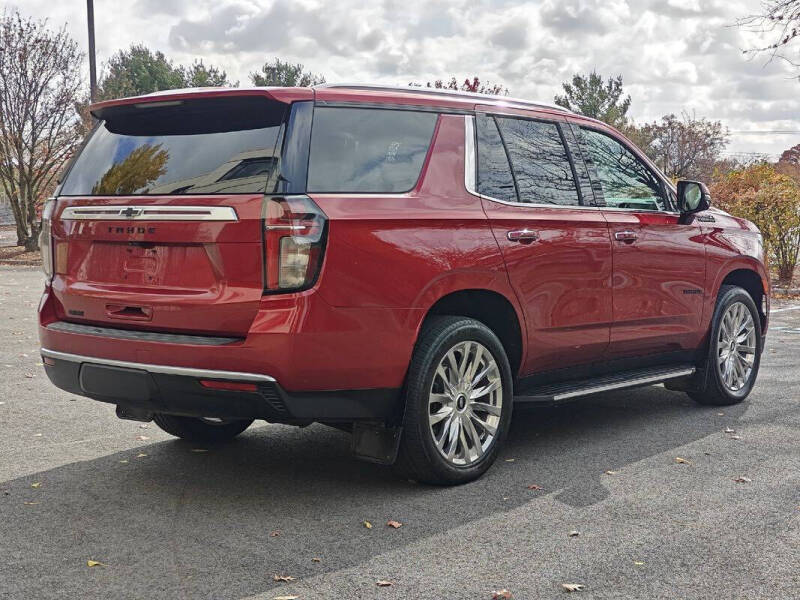2021 Chevrolet Tahoe High Country