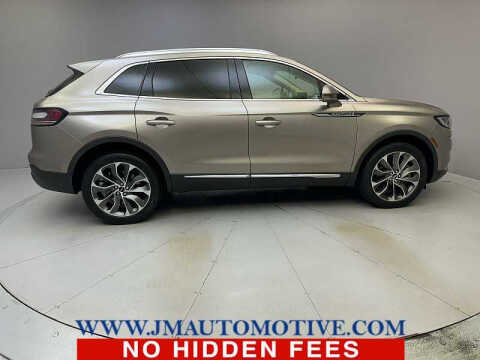 2021 Lincoln Nautilus Reserve