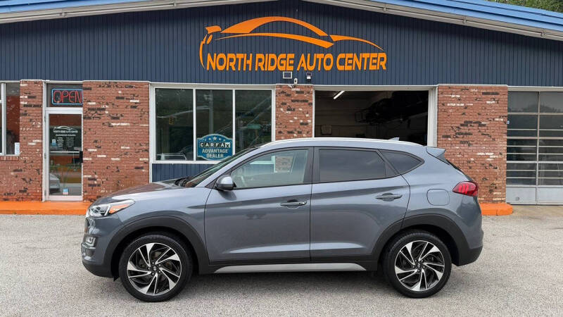 2021 Hyundai Tucson Sport