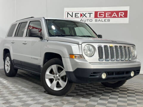 2014 Jeep Patriot for sale at Next Gear Auto Sales in Westfield IN