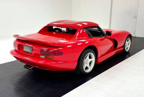 1998 Dodge Viper RT/10