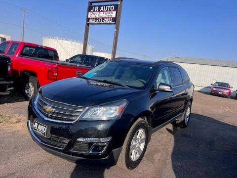 2014 Chevrolet Traverse for sale at JR Auto in Brookings SD