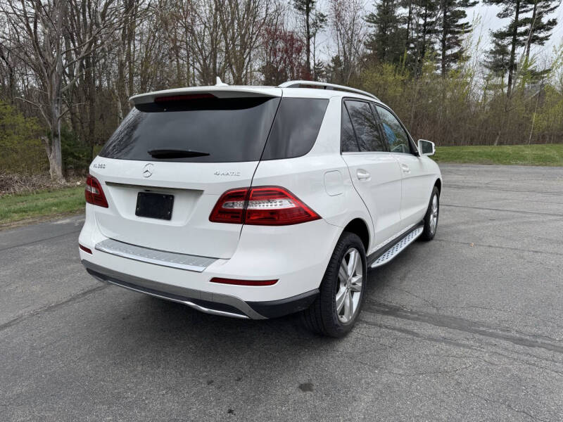 2015 Mercedes-Benz M-Class ML 350 4MATIC