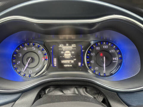 2015 Chrysler 200 S