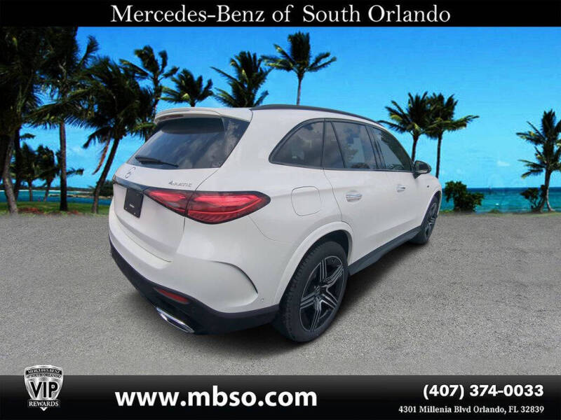 2025 Mercedes-Benz GLC GLC 350e 4MATIC