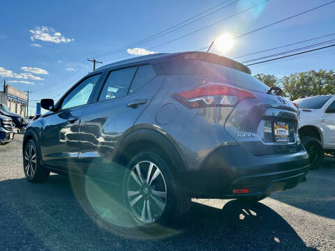 2019 Nissan Kicks SV