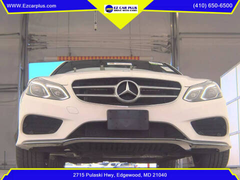 2014 Mercedes-Benz E-Class