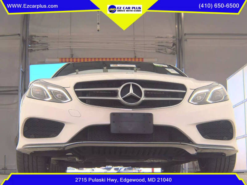 2014 Mercedes-Benz E-Class