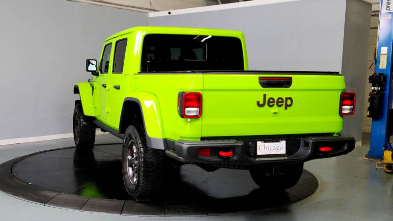 2021 Jeep Gladiator Rubicon