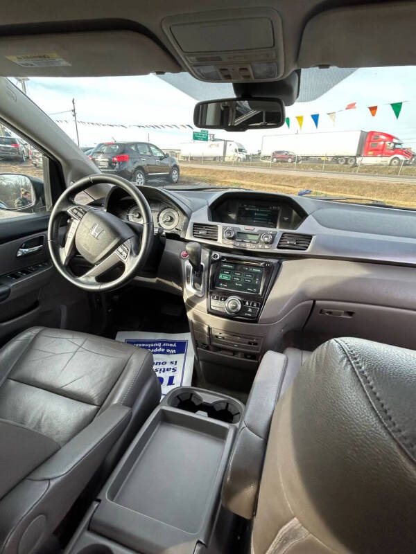 2014 Honda Odyssey