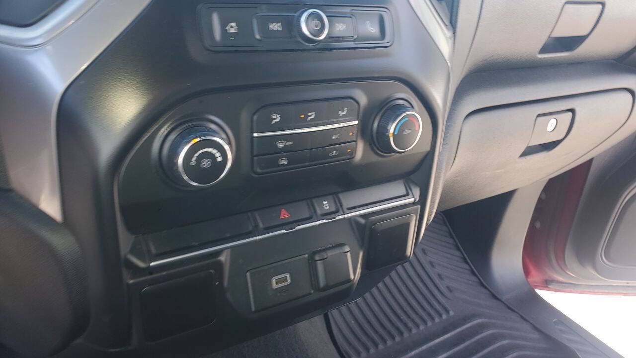 Used Car 2020 Chevrolet Silverado 1500  Custom 4x4 4dr Crew Cab 5.8 Ft. Sb For Sale Under $30,000 In San Antonio, Texas