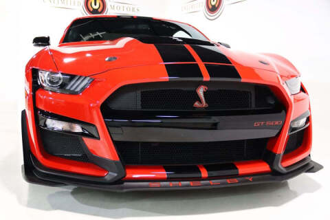 2020 Ford Mustang Shelby GT500