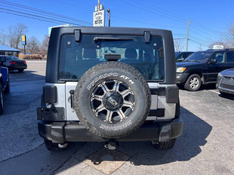 2011 Jeep Wrangler Sport