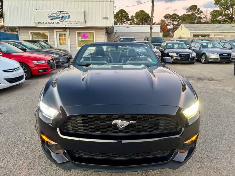 2017 Ford Mustang EcoBoost Premium